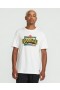  Herre Highway Kortermet T-skjorte - Off White | Volcom T-skjorter og Tanktopper