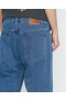  Volcom Modown Relaxed Jeans Herre - Standard Issue Blå |