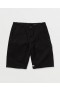  Volcom Shorts Herre Sawhorse Denim Shorts – Svart