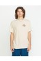  Herre Sure Thing Kortermet T-skjorte - Off White Heather | Volcom T-skjorter og Tanktopper