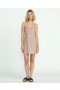  Volcom Kjoler Coco Ho Minikjole Dame - Stone