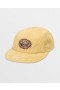  Volcom Full Stone Dad Hat for kvinner – støvgul |