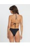  Volcom Swim Simply Seamless Skimpy Bikinitruse til Kvinner – Svart