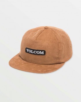  Justerbar hatt med barchord for menn – kokosnøttskall | Volcom-hatter