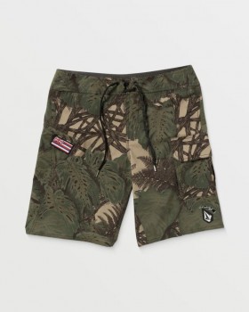 Menn Preemo Mod - Khaki | Volcom Boardshorts & Trunks