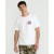  Menn Fifth Gear Kortermet T-skjorte – Hvit | Volcom T-skjorter og Tanktopp