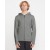 Menn Modstone Loose Zip Hood - Heather Grey | Volcom Hettegensere og Gensere