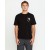 Menn Reelin Kortermet T-skjorte – Svart | Volcom T-skjorter og Tanktopper