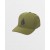  Volcom Stone Tech Flexfit Delta-hatt for menn – Squadron Green