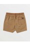  Męskie bokserki z elastyczną talią Center Elastic Waist – Coconut Shell | Volcom Boardshorts & Trunks