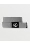  Męski pasek Circle Web Belt – Heather Grey | Paski i portfele Volcom