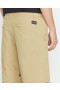  Męskie spodenki Frickin Cross Shred Static Shorts – ciemny khaki | Spodenki Volcom