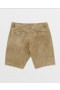  Męskie szorty hybrydowe Stone Faded – ciemny khaki | Szorty Volcom