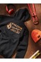  Męska bluza z kapturem Volcom Workwear – czarna | Bluzy z kapturem i swetry Volcom