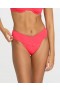  Damskie figi bikini Blossom Daze V Bottom w kolorze True Red | Volcom Swim