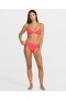  Damskie figi bikini Blossom Daze V Bottom w kolorze True Red | Volcom Swim