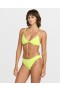  Damskie, bezszwowe, skąpe bikini w kolorze Island Green | Volcom Swim