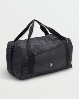  Torba podróżna Bt Packable Duffel dla mężczyzn – czarna | Torby i plecaki Volcom