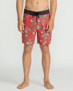 Męskie spodenki kąpielowe Psyche Cotton Stoney 17 | Volcom Boardshorts & Trunks