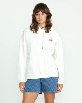  Damska bluza z kapturem Stone Art Up w kolorze Star White | Bluzy z kapturem i swetry Volcom