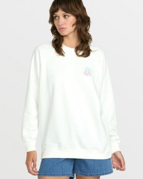  Damska bluza Stone Magic Boyfriend w kolorze Star White | Bluzy z kapturem i swetry Volcom