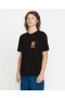  Tricou cu mânecă scurtă Draggin Stone pentru bărbați - Negru | Tricouri și maieuri Volcom