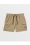  Pantaloni scurți Truly Liberator pentru bărbați - Kaki | Pantaloni scurți de plajă și pantaloni scurți Volcom