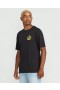  Tricou bărbătesc cu mânecă scurtă Wavry - Washed Black Heather | Tricouri și maieuri Volcom