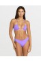  Slipul de bikini integral Simply Seamless pentru femei - Purple Passion | Volcom Swim