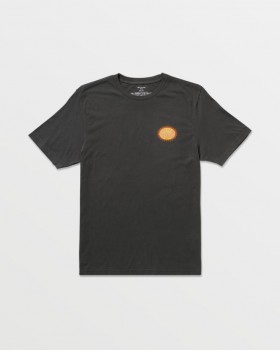  Tricou cu mânecă scurtă Solarized pentru bărbați - Stealth | Tricouri și maieuri Volcom