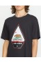  Pánske tričká a tielka Volcom Californeye - Washed Black Heather