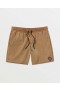 Pánske kraťasy s elastickým pásom Center - Coconut Shell | Boardshorts a boxerky Volcom