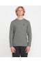  Pánske tričko s dlhým rukávom a oválnym tréningom - Heather Grey | Volcom Rashguards