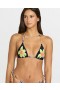  Dámske bikiny s trojuholníkovým golierom Starlight Glow - Vintage Black | Bikiny Volcom
