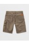  Volcom Caliper Ii Relaxed Work Shorts Herr - Brindle |