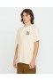  Herr Eye Warp Kortärmad T-shirt - Off White Heather | Volcom T-shirts & Linnen