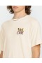  Herr Eye Warp Kortärmad T-shirt - Off White Heather | Volcom T-shirts & Linnen