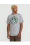 Herr Melting Kortärmad T-shirt - Heather Grey | Volcom T-shirts & Linnen