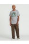 Herr Melting Kortärmad T-shirt - Heather Grey | Volcom T-shirts & Linnen