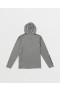  Herr Modstone Loose Zip Hood - Heather Grey | Volcom Hoodies & Sweatshirts