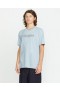 Herr Newro Kortärmad T-shirt - Carolina Blå | Volcom T-shirts & Linnen