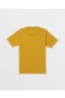 Herr Olympian Kortärmad T-shirt - Senapsguld | Volcom T-shirts & Linnen