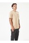  Herr Volcom Workwear Kortärmad T-shirt - Gravel | Volcom T-shirts & Linnen