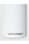  Volcom-flaskor med metallmunn - vit