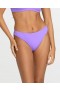  Volcom Bikinis Simply Seamless Cheekini Bikini Bottom för Kvinnor - Purple Passion