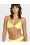  Volcom Swim Simply Seamless Bikini Top för kvinnor - Island Green