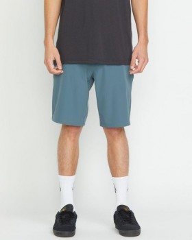 Volcom Frickin Cross Shred Shorts Herr Mörk Skiffergrå