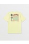 Camiseta de manga corta para hombre Distance - Amarillo Aura | Camisetas y camisetas sin mangas Volcom