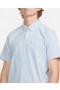  Camisa Oxford Everett de manga corta para hombre - Azul índigo desgastado | Camisas y franelas Volcom