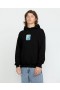  Sudadera con capucha y sin capucha Volcom, modelo F Rygalski, color negro | Artista destacado para hombre